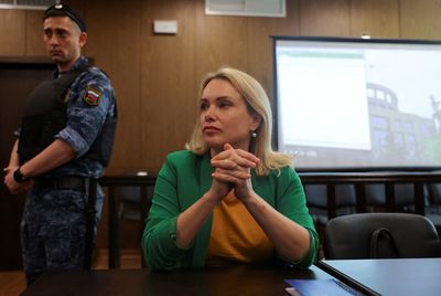 Ex-journalist accused of "fake news" on Ukraine war has fled Russia - lawyer