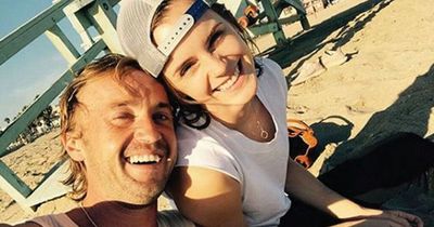 Harry Potter's Tom Felton always had a 'spark' with Emma Watson as he talks romance rumours