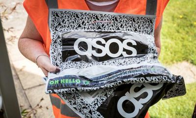 Asos shares plunge as it confirms talks with lenders over borrowing