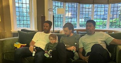 Jamie Redknapp's baby son Raphael mistaken for internet sensation in 'funny' snap