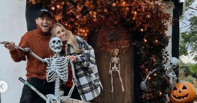 Stacey Solomon shows off hidden wedding and EastEnders tributes in stunning autumn display at £1.2m home