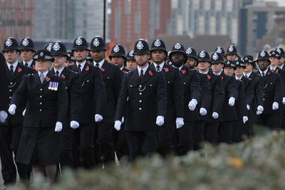 ‘Sorry to those let down’: Black and Asian police suffer racism within force, Met chief admits