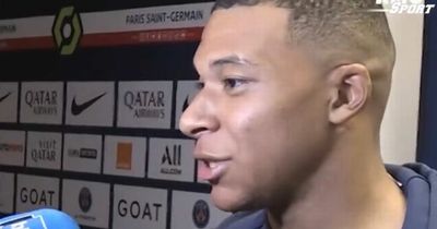 Kylian Mbappe breaks silence on PSG exit rumours amid Liverpool transfer links