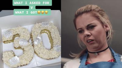 A TikToker’s Shared How Diabolically Wrong A Cake Decorator Got Her Order I’ll Never Recover