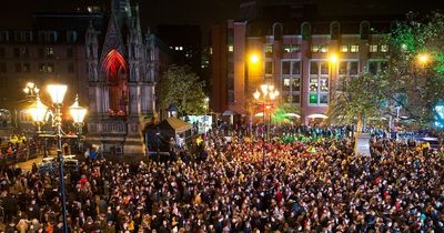 Manchester Christmas Lights switch-on event WON'T go ahead this year