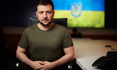 Volodymyr Zelenskiy publishes collection of war speeches as ‘battle cry for the world’