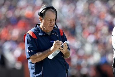 Bill Belichick explains snubbing Brenden Schooler’s fumble celebration