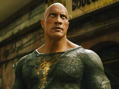 Can the Rock steady the DC universe with 'Black Adam'?