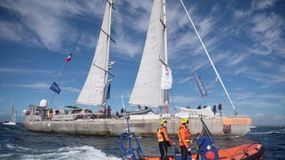 Tara sails back to France after global voyage checking plankton and pollution
