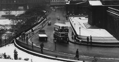 Edinburgh's incredible electric blanket that kept the Mound ice-free in winter