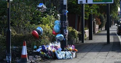 Dispersal order in place after police targeted at vigil for boy, 16, killed in crash