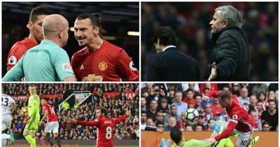 Manchester United have suffered 14 terrible referee decisions this season