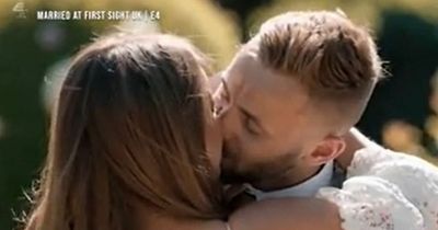 Married At First Sight UK star Tayah in hospital days after giving birth to baby girl