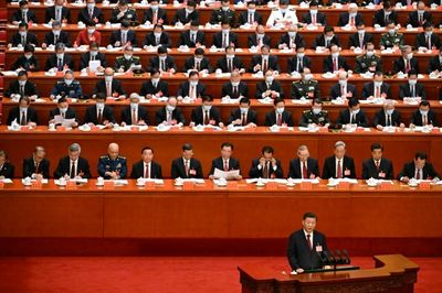 China's Xi doubles down in triumphalist Congress speech