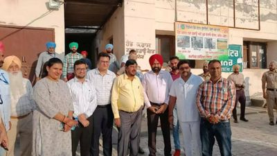 Aspirational district programme: Union minister Ramdas Athavale reviews works in Punjab's Moga