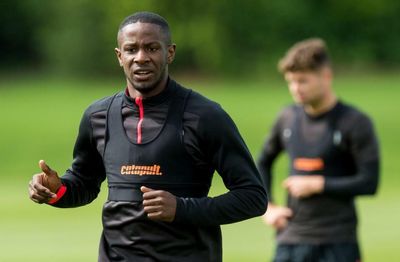 Arnaud Djoum thrilled to join Dundee Utd after enjoying ‘great times’ at Hearts
