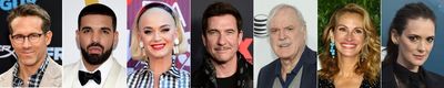 Celebrity birthdays for the week of Oct. 23-29