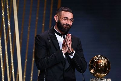 Ballon d’Or results LIVE: Winners revealed as Karim Benzema beats Sadio Mane and Kevin De Bruyne to award