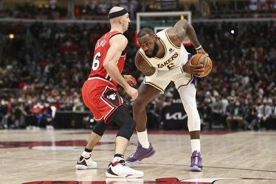 Alex Caruso on LeBron: ‘He helped me reach new levels of my game’