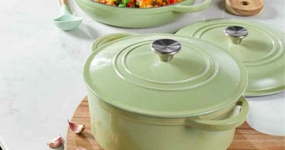 Aldi's £30 'Le Creuset style' casserole dishes are back - but not for long