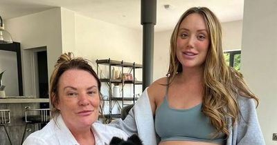 Charlotte Crosby's mum Letitia shares heart-breaking reason she can't see TV star daughter's baby