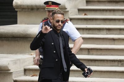 Brazil star Neymar in court on multimillion-pound corruption charges