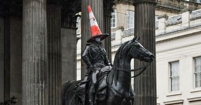 The story behind Glasgow's iconic Duke of Wellington statue and its now famous traffic cone hat