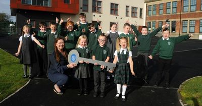 Extension and refurbishment at Ayrshire primary school officially completed