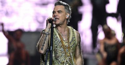 Robbie Williams at Manchester AO Arena - stage times, setlist, support and what to expect on XXV tour