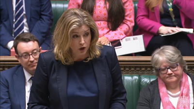 Liz Truss accused of ‘hiding away’ after sending Penny Mordaunt to face MPs in her place