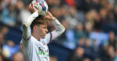 Bolton Wanderers have Conor Bradley stand-in 'ready' after Liverpool loanee picks up suspension