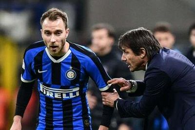 Tottenham: Antonio Conte admits desire for Christian Eriksen transfer reunion but tight-lipped on summer talks