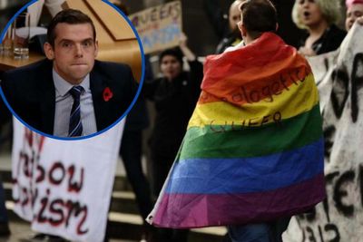LGBT group condemns Douglas Ross's 'distressing' comments backing JK Rowling