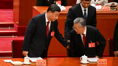 Is the Communist party's old guard tiring of Xi's iron grip on China?