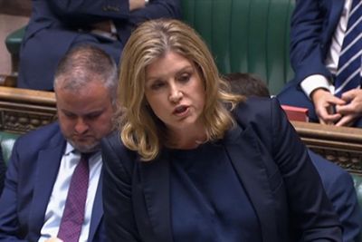 Prime Minister Liz Truss ‘is not under a desk’ hiding from MPs, Penny Mordaunt insists