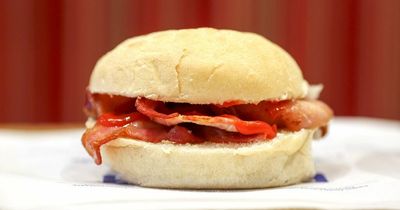 Brits' top winter comfort foods - bacon sandwich and apple crumble top the list