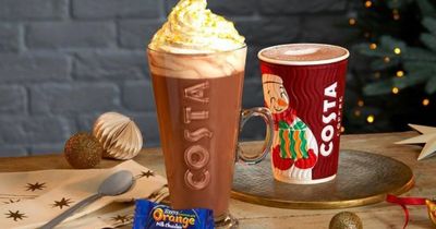 Costa customers left unhappy after stores get rid of After Eight hot chocolate