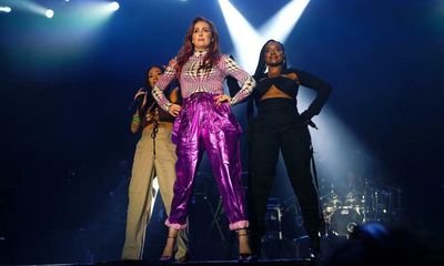 Sugababes review – reunited trio celebrate reigning over an era in British pop