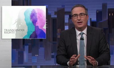 John Oliver: ‘Some on the right have truly lost their minds about trans rights’