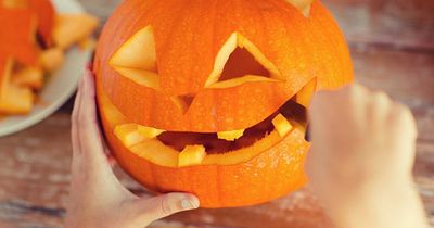 Mum's clever pumpkin carving hack which saves the mess and hassle of Halloween