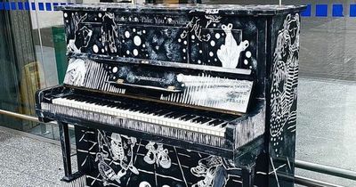 Heuston station piano undergoes transformation to celebrate 'multi-culturalism in contemporary Irish society'