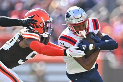 Tyquan Thornton made history with two touchdowns vs Browns