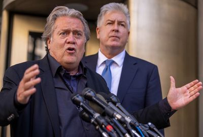 DOJ wants 6 months in prison for Bannon