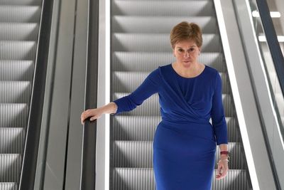 Goods checks needed on just two roads after independence, says Sturgeon