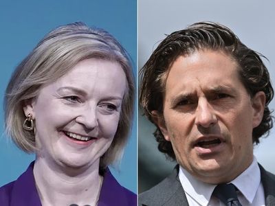 Johnny Mercer says Liz Truss laughed as she sacked him as veterans minister