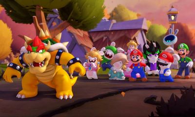 Mario and Rabbids: Sparks of Hope review – a decent strategy game in flimsy Nintendo wrapping