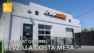 RevZilla Costa Mesa Retail Store Merges Sun And Two-Wheeled Fun