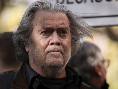 DOJ calls for six-month sentence for Trump ally Steve Bannon