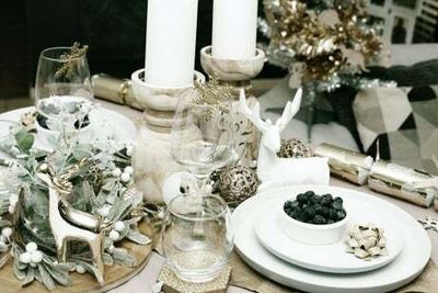 Best tableware to create a magical Christmas tablescape