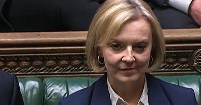Awkward Liz Truss spends 29 silent minutes in Commons humiliation over her Budget
